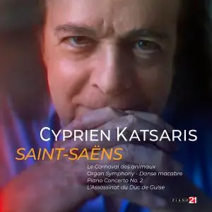 Cyprien Katsaris - Saint-Saëns: Original Works and Transcriptions for Solo Piano (2022)