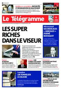 Le Télégramme Brest – 10 mai 2023