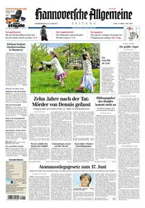 Hannoversche Allgemeine Zeitung - 16.04.2011