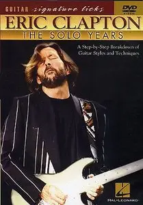 Eric Clapton - The Solo Years [Repost]