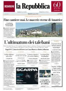 la Repubblica - 24 Agosto 2021