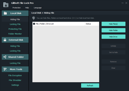GiliSoft File Lock Pro 12.3 DC 06.10.2022 Multilingual