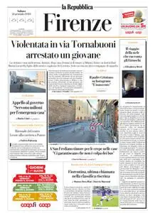 la Repubblica Firenze - 21 Gennaio 2023