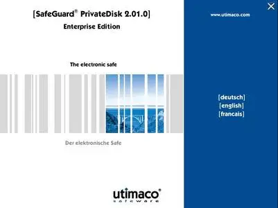 Utimaco PrivateDisk 2.01.03 Enterprise Edition Retail