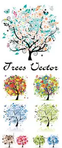 Trees Vector 3