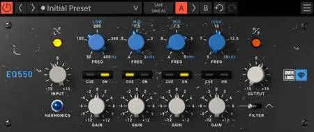 Overloud Gem EQ550 v1.1.0 WiN / OSX