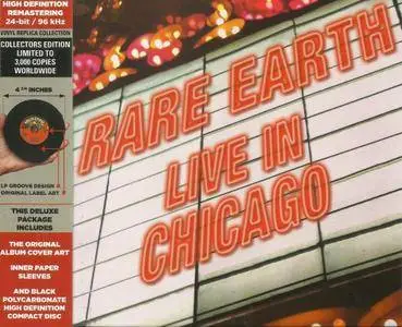 Rare Earth - Live In Chicago (1974) [2014, Remastered]