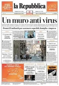 la Repubblica - 16 Marzo 2020