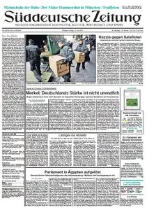 Sueddeutsche Zeitung vom Freitag, 15. Juni 2012