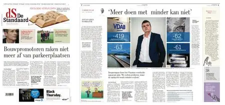 De Standaard – 28 november 2019