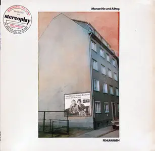 Fehlfarben - Monarchie Und Alltag (Welt-Rekord 1C 064-46 150) (GER 1980) (Vinyl 24-96 & 16-44.1)