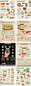 Vector - Social media infographics