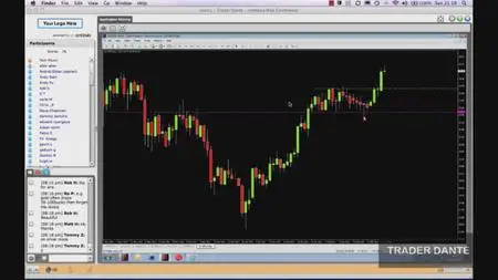 Trader Dante - Module 1: Swing Trading Forex and Financial Futures