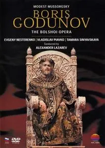 Alexander Lazarev, Chorus and Orchestra of the Bolshoi Theatre - Mussorgsky: Boris Godunov (2006/1987)