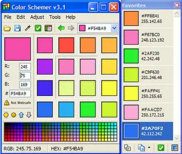 Color Schemer v3.1 