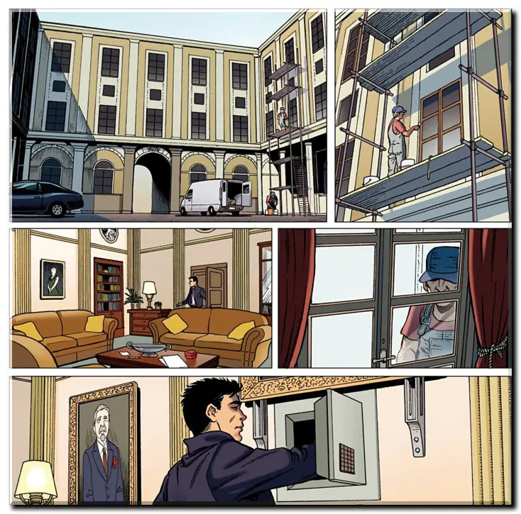 Bartoll, Bane, Mavric & Andronik - Gangs - Complet