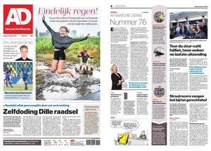 Algemeen Dagblad - Woerden – 10 augustus 2018