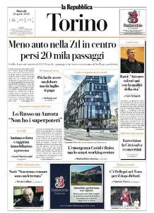 la Repubblica Torino - 12 Aprile 2022