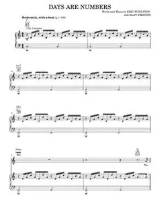 Days are numbers - The Alan Parsons Project