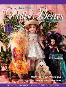 Australian Dolls Bears & Collectables - Issue 6 - March 2024