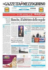 La Gazzetta del Mezzogiorno Basilicata - 8 Ottobre 2017