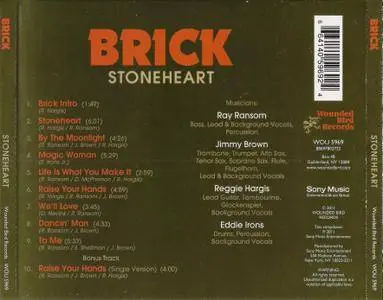Brick - Stoneheart (1979) [2011, Remastered Reissue]