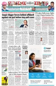 The Times of India (New Delhi edition) - April 21, 2019