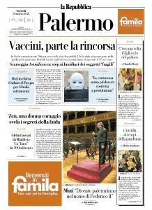 la Repubblica Palermo - 25 Marzo 2021