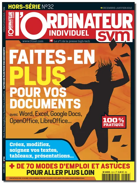 L'Ordinateur Individuel Svm HS N°32 - Décembre-Janvier 2012