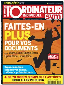 L'Ordinateur Individuel Svm HS N°32 - Décembre-Janvier 2012
