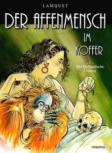 Der Affenmensch im Koffer - Band 1 - Der Holländische Chirurg