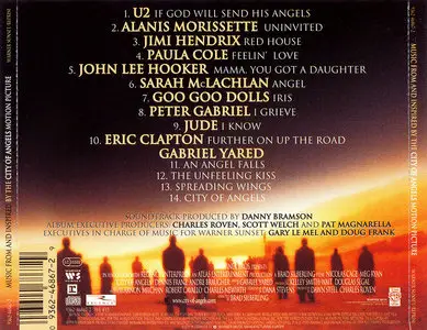 VA - City Of Angels: Music From And Inspired By The Motion Picture (1998)