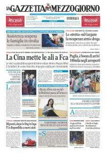 La Gazzetta del Mezzogiorno Taranto - 15 Agosto 2017
