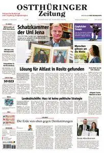 Ostthüringer Zeitung Rudolstadt - 17. Februar 2018