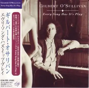 Gilbert O'Sullivan - Every Song Has It's Play (1995) [Japan]