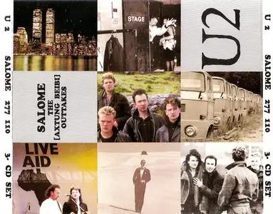 U2 - Salome: [The Axtung Beibi] Outtakes (1992)