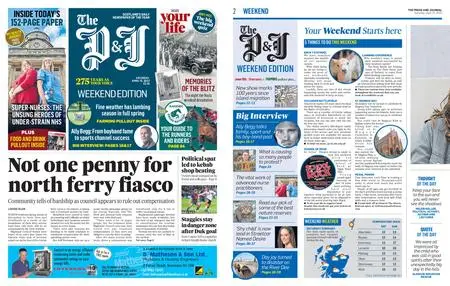 The Press and Journal Moray – April 15, 2023
