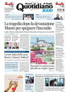 Quotidiano di Puglia Bari - 31 Luglio 2023