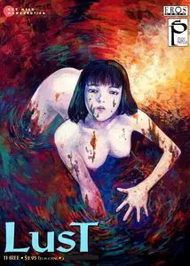 Tenjiku Ronin - Lust Issue 03
