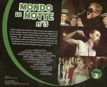 Mondo Di Notte / World by Night (1959-1963, 3 DVD Collector's Edition) [Re-UP]