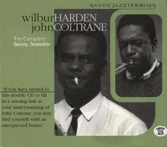 Wilbur Harden & John Coltrane - The Complete Savoy Sessions (1958) {2CD Set, Savoy Jazz 92858-2 rel 2012}