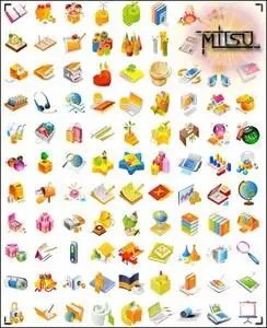 Ultimate Package 3D Icons