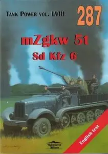 mZgkw 5t Sd Kfz 6 (Wydawnictwo Militaria 287)