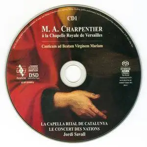 Jordi Savall - M.A. Charpentier - A La Chapelle Royale De Versailles (2014) {2CD+DVD Alia Vox AVDVD 9905}