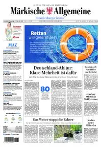 Märkische Allgemeine Brandenburger Kurier - 27. Juli 2019