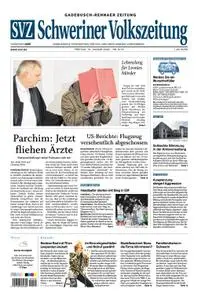 Schweriner Volkszeitung Gadebusch-Rehnaer Zeitung - 10. Januar 2020