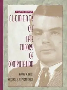 Elements of the Theory of Computation