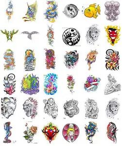 Tattoo Flash - 50.000 Original Tattoo Designs