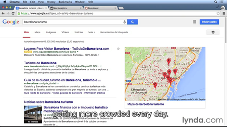 Lynda - Become an SEO Expert