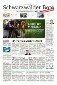 Schwarzwälder Bote Oberndorf - 14. September 2018